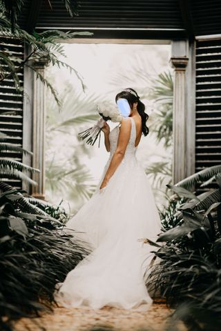 Vestido de Novia Rosa Clará