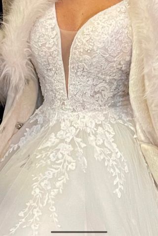 Vestido de Novia Rosa Clará