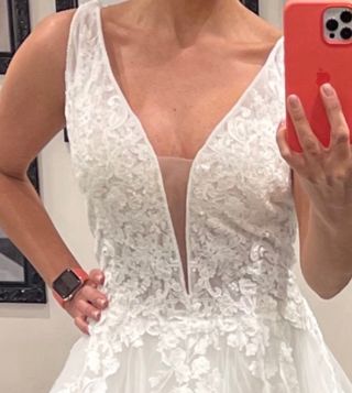 Vestido de Novia Rosa Clará