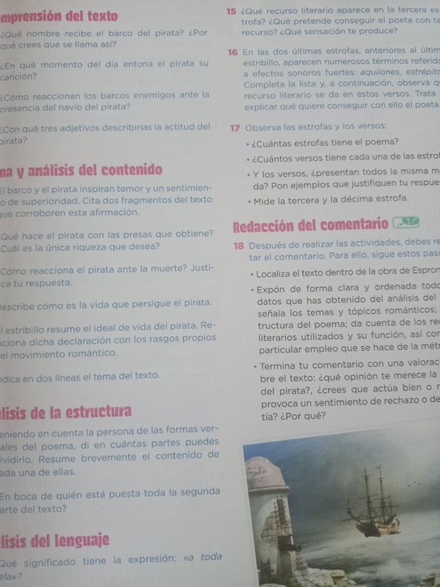 Lengua y literatura 4 ESO
