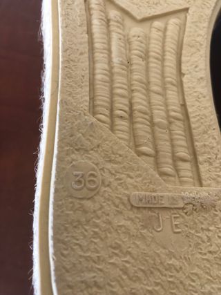 Alpargatas con adornos