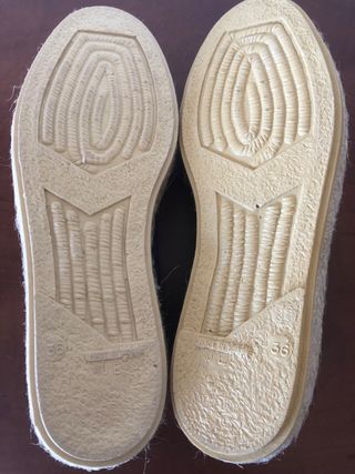 Alpargatas con adornos