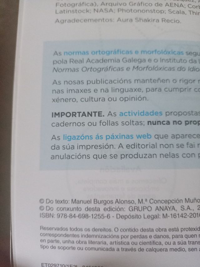 Xeografía e Historia 4 ESO