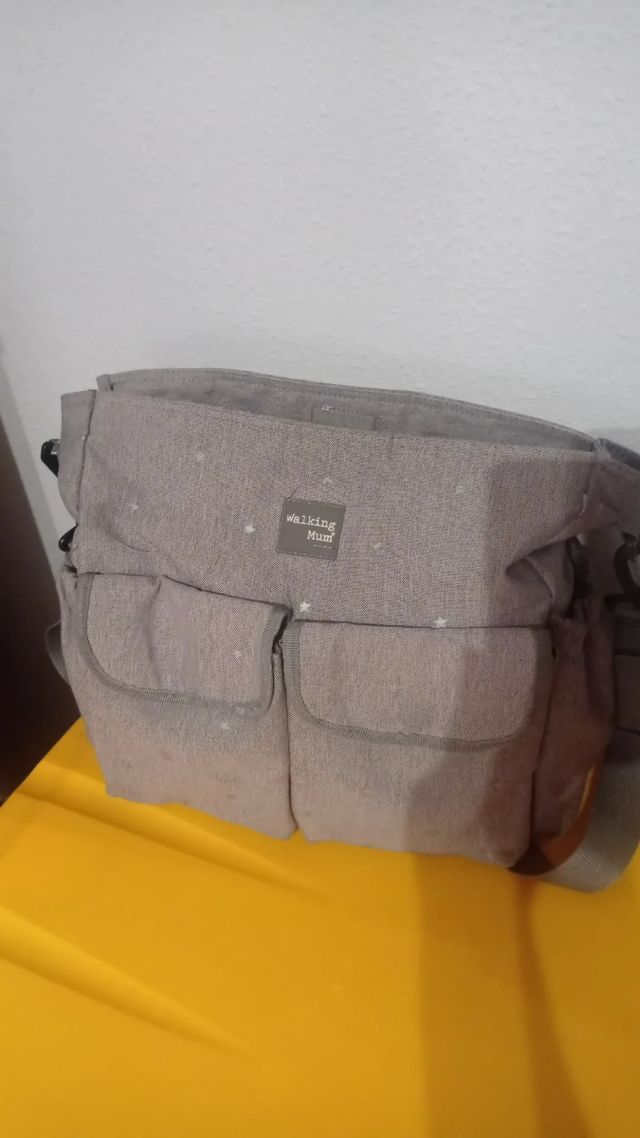 Bolso silla bebe.