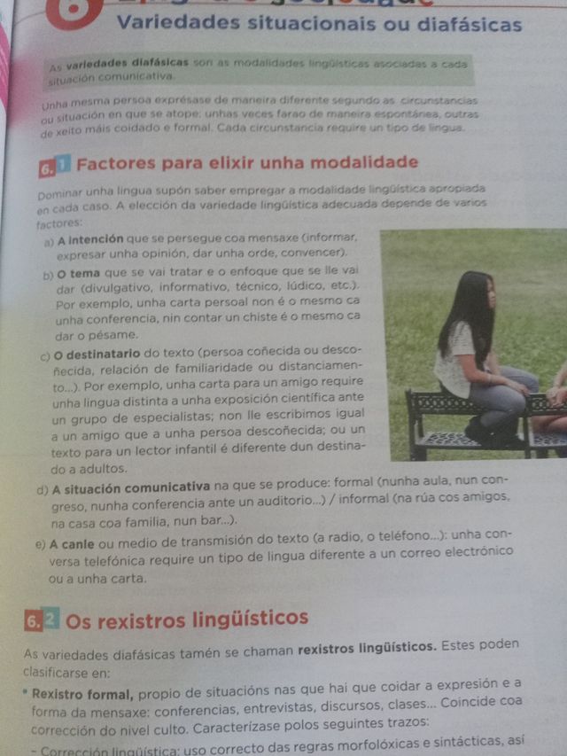 Lingual y literatura 4 ESO