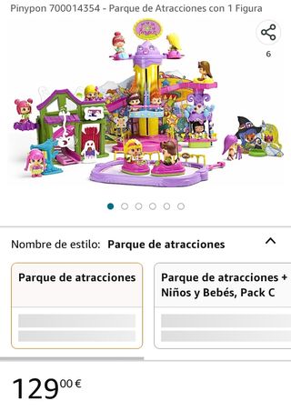 parque de atracciones de la PinyPon
