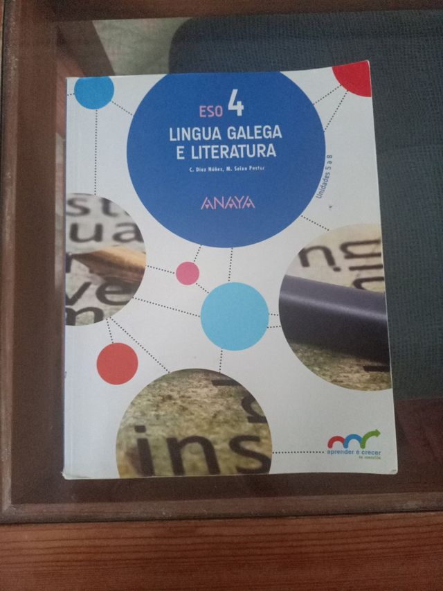 Lingua Galega e literatura 4 ESO