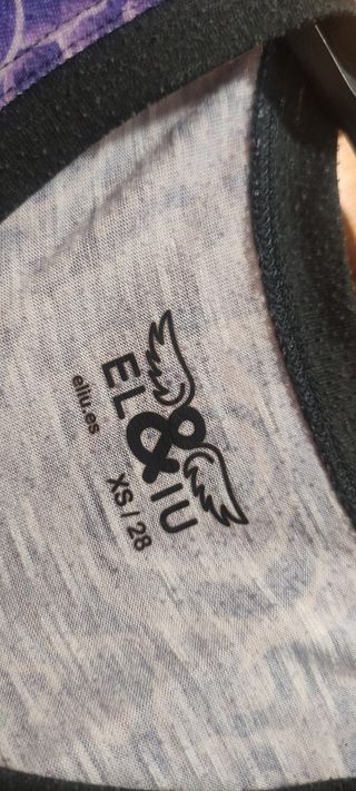 Lote 4 camisetas chica talla S