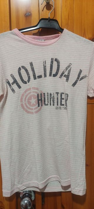 Lote 4 camisetas chica talla S