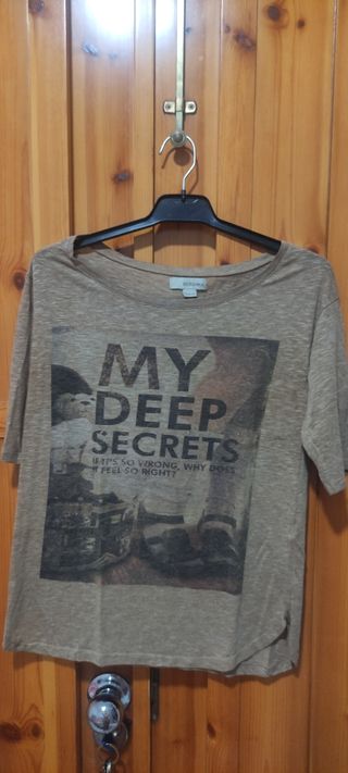 Lote 4 camisetas chica talla S