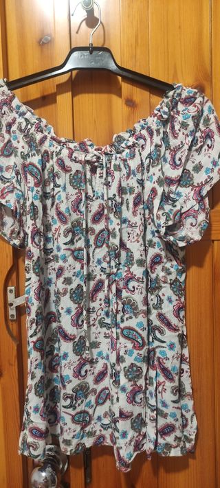 Lote 4 camisetas chica talla S