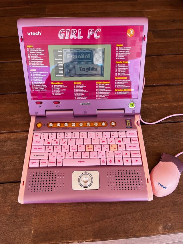 Ordenador aprendizaje VTech