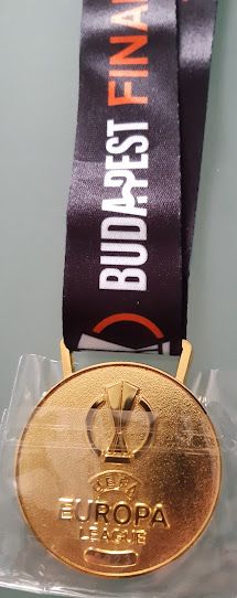 MEDAGLIA BUDAPEST SIVILLA WINNERS