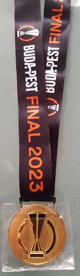 MEDAGLIA BUDAPEST SIVILLA WINNERS