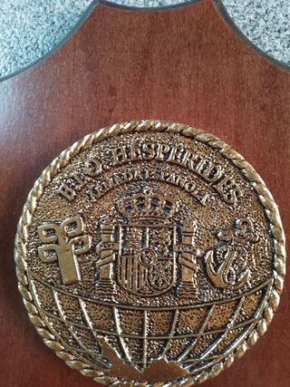 metopas bronce militares Armada