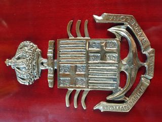 metopas bronce militares Armada