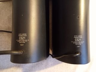 Altavoces Altec Lansing  CS 21
