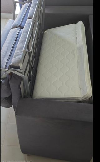 Sillón cama de 3 plazas