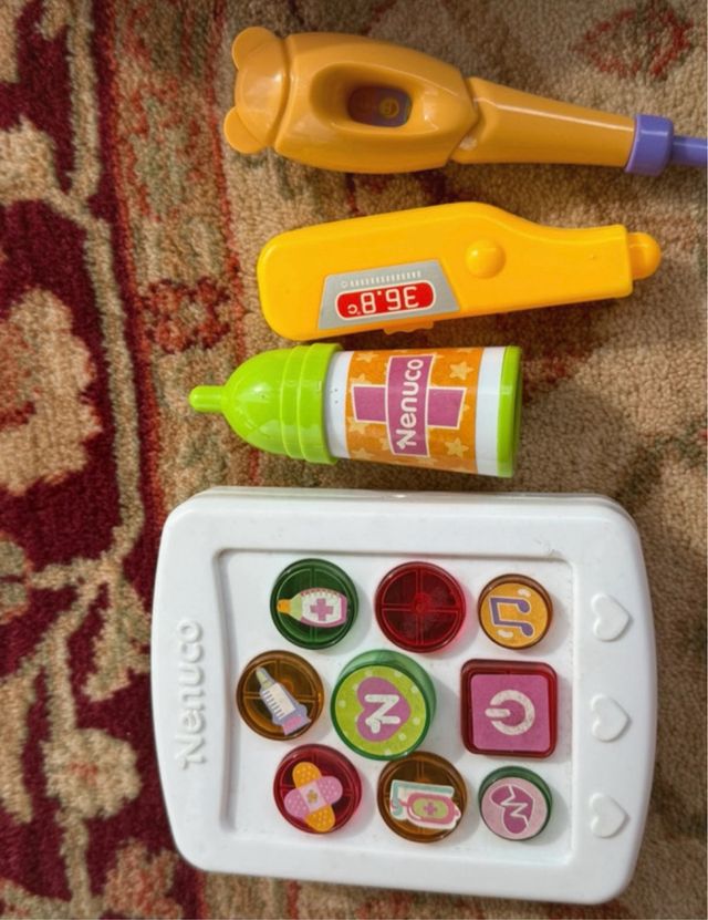 Nenuco /doctora porqué llora!!