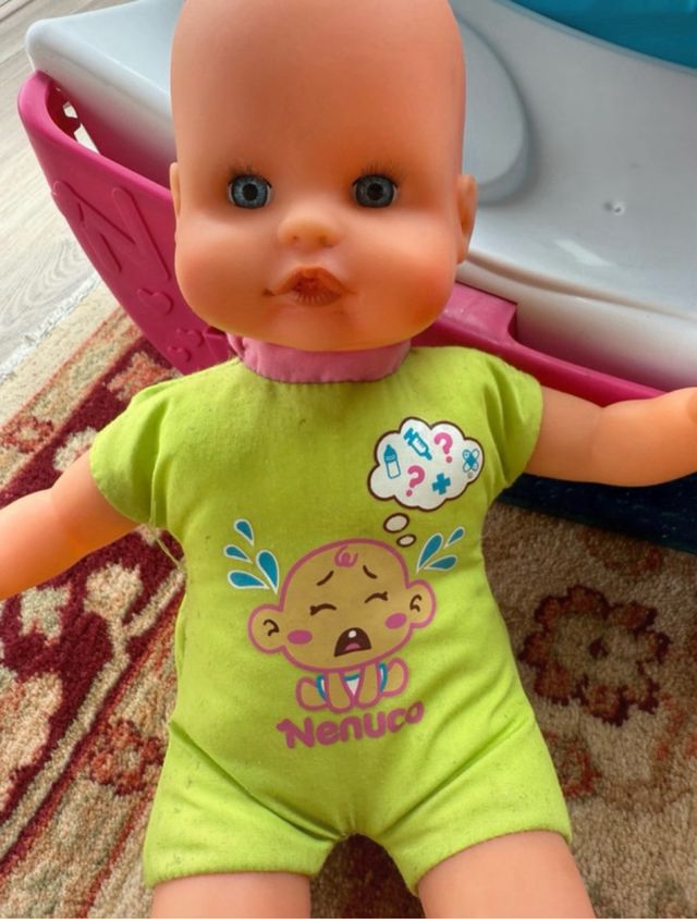 Nenuco /doctora porqué llora!!