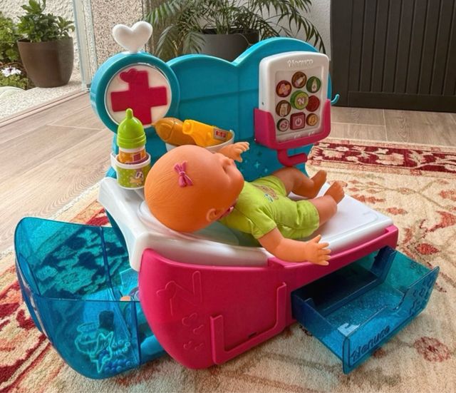 Nenuco /doctora porqué llora!!