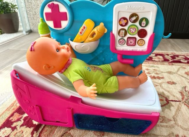 Nenuco /doctora porqué llora!!