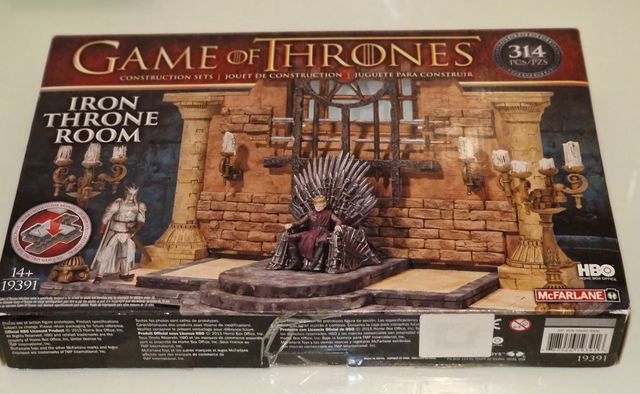 GAME OF THRONES/JUEGO DE TRONOS Tipo Lego/LEER