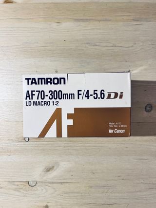 Tamron 70-300 f/45.6 LD Macro 1:2 Canon