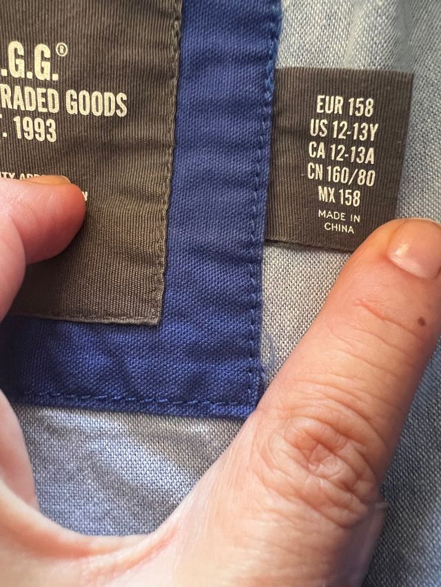 Lote 2 cazadoras H&M