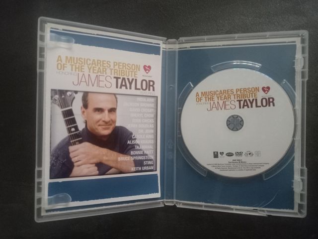 DVD Tributo James Taylor Sting, Springsteen...)