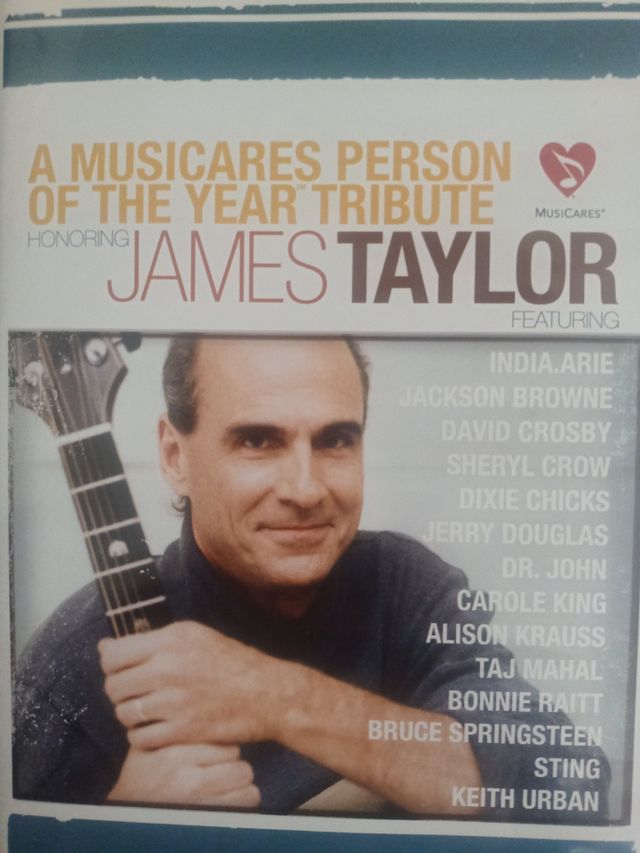 DVD Tributo James Taylor Sting, Springsteen...)