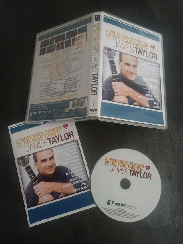 DVD Tributo James Taylor Sting, Springsteen...)