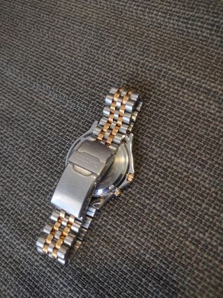 Reloj Seiko Kinetic SQ100 5M22 100m Hombre