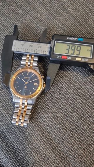 Reloj Seiko Kinetic SQ100 5M22 100m Hombre