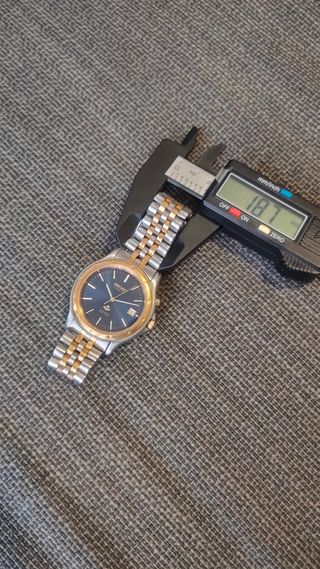 Reloj Seiko Kinetic SQ100 5M22 100m Hombre