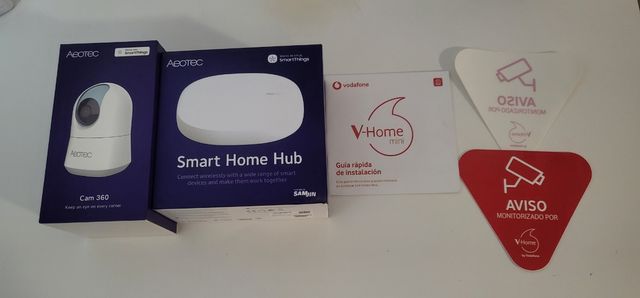 V-HOME Mini nuevo sin usar