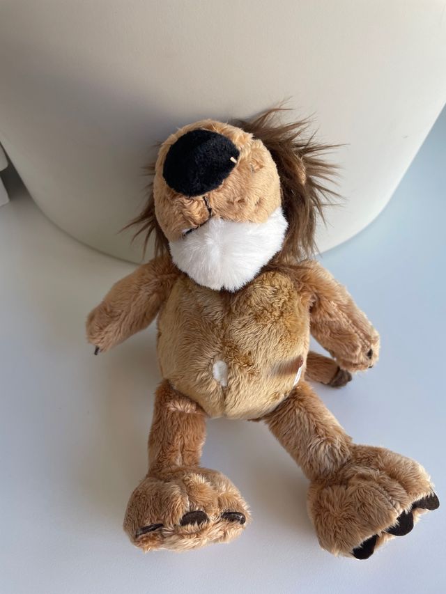 Peluche leon nici 