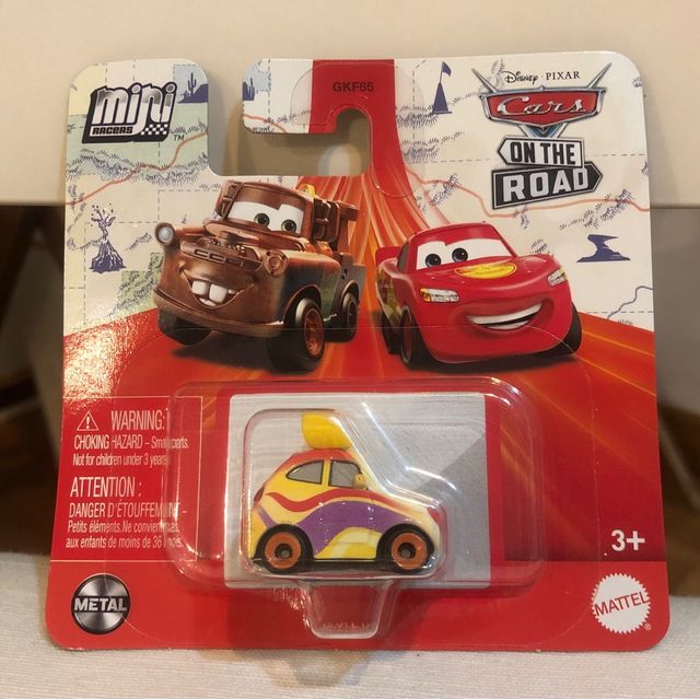 Cars Mini Racers Coche Payaso. Marcador Roadette 