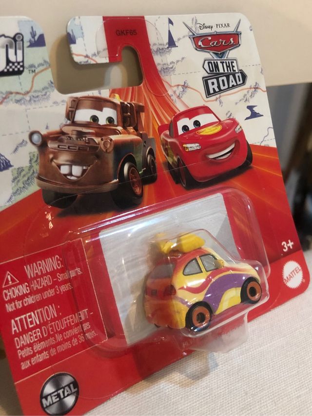 Cars Mini Racers Coche Payaso. Marcador Roadette 