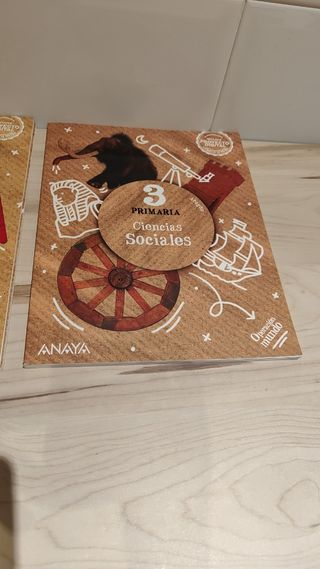 A estrenar. Anaya 3 Operación Mundo