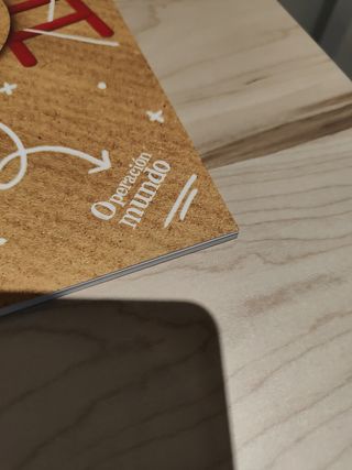 A estrenar. Anaya 3 Operación Mundo