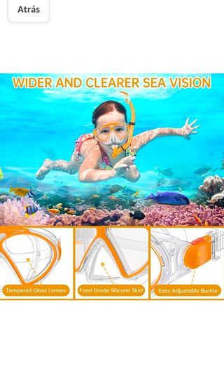 Gafas y Máscaras de Buceo