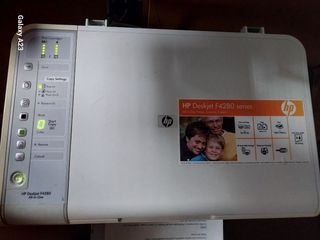 Impresora HP Deskjet F4200 All-in-One series.