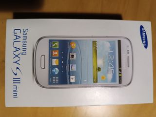 Móvil Samsung Galaxy SIII mini (no funciona)