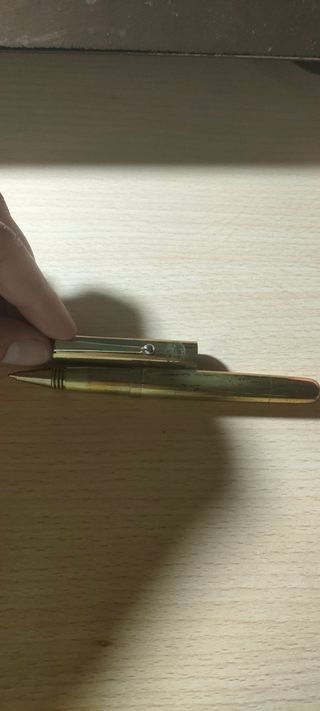 BOLIGRAFO SPIRIT OF ST. LOUIS. METAL CHAPADO ORO
