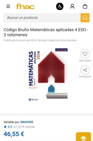 MATEMÁTICAS APLICADAS ESO4