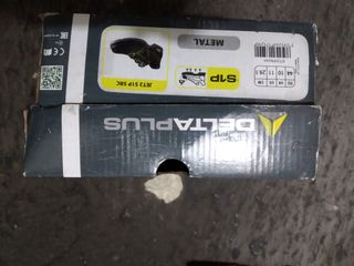 Zapatos seguridad acero Talla 44