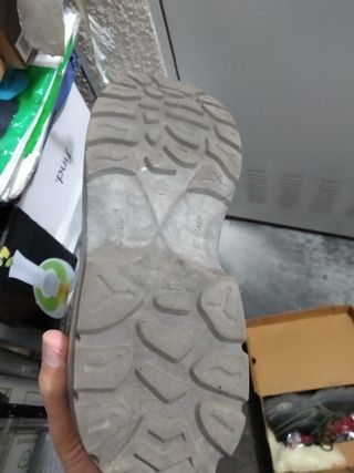 Zapatos seguridad acero Talla 44