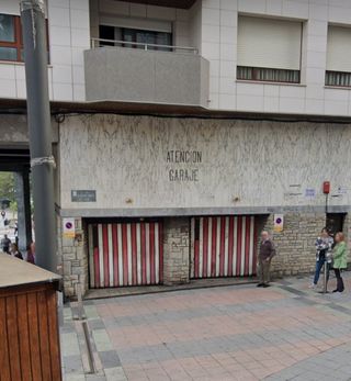 Garaje en alquiler centro Santurtzi