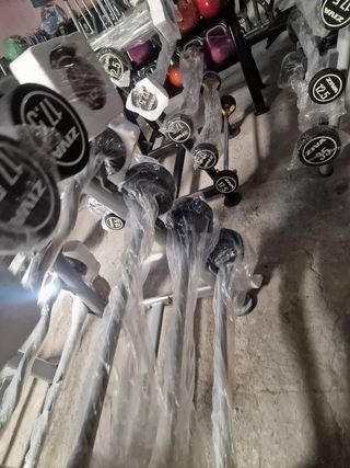 barras peso fijo liquidacion